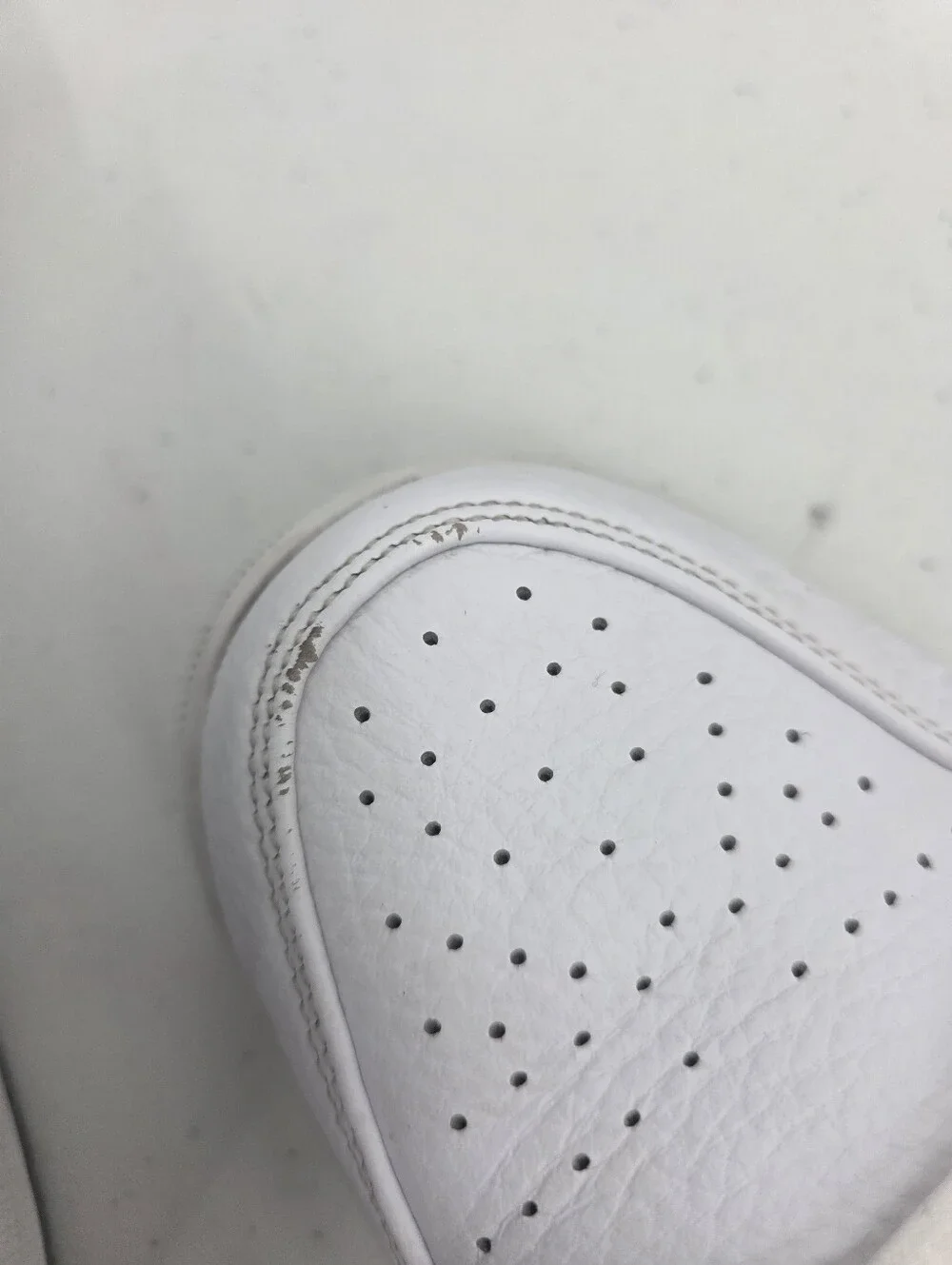 Air Jordan 1 Mid Paris White Blue DR8038-100 Sneakers Shoes Men Size 11.5 No Box